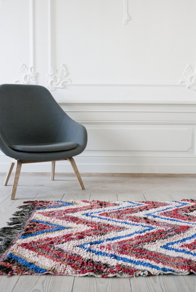 Boucherouite rug, cultdesign.com.au 