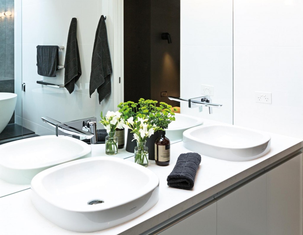 A bathroom with class