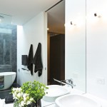 A bathroom with class