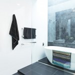 A bathroom with class