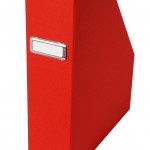 Cloth magazine holder, $14.95 each, kikki-k.com