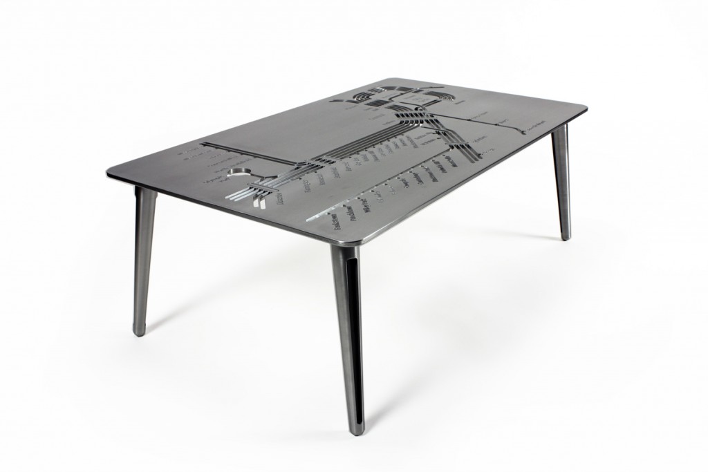 Platform 2 table, savagedesign.com.au