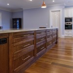Period-style palace: kitchen design