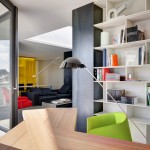 A study area flooded with natural light encourages a healthy workspace