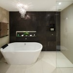 Luxurious bathroom renovation