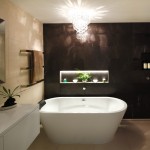 Luxurious bathroom renovation