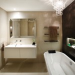 Luxurious bathroom renovation