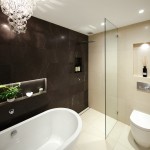 Luxurious bathroom renovation