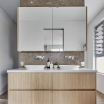 Double basins are a considerate touch in the bathroom