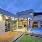 Contemporary home: Star player