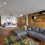 A generous lounge area is a luxe addition to the bedroom