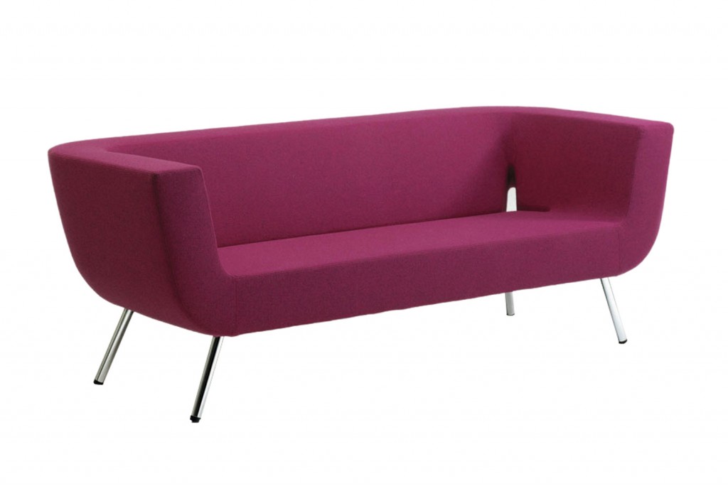 Bono sofa by Diplomat for Artifort in Pinq