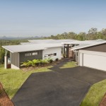 “Magnificent north-facing views over the Glass House Mountains were a bonus and the main attribute to highlight during the design process” – Royce Beale