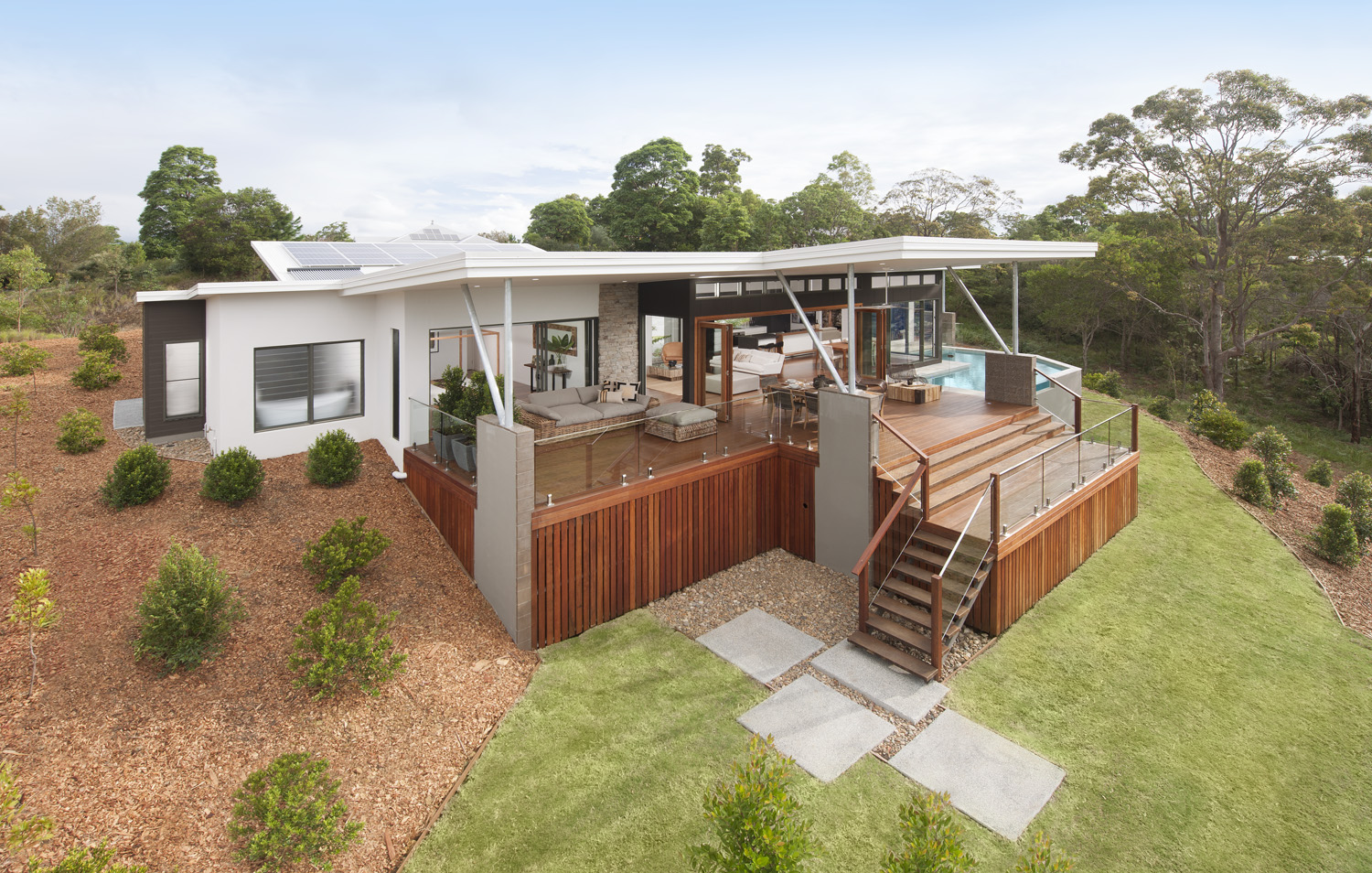  Eco  Friendly Homes  Designs  Queensland Homemade Ftempo