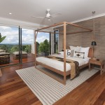 Master bedroom with ensuite and outdoor deck area with views of the beautiful hinterland (1)