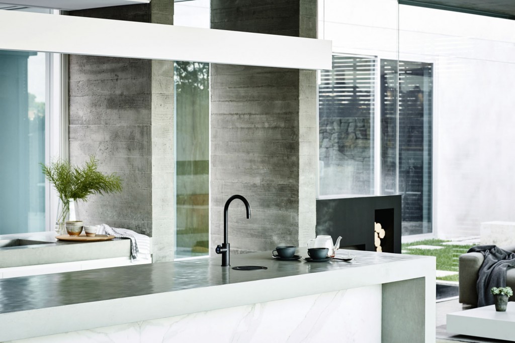 Zip Tapware offers boiling, sparkling and filtered water (and style) on tap