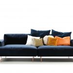 TipToe sofa by Sancal, $8140, kezu.com.au