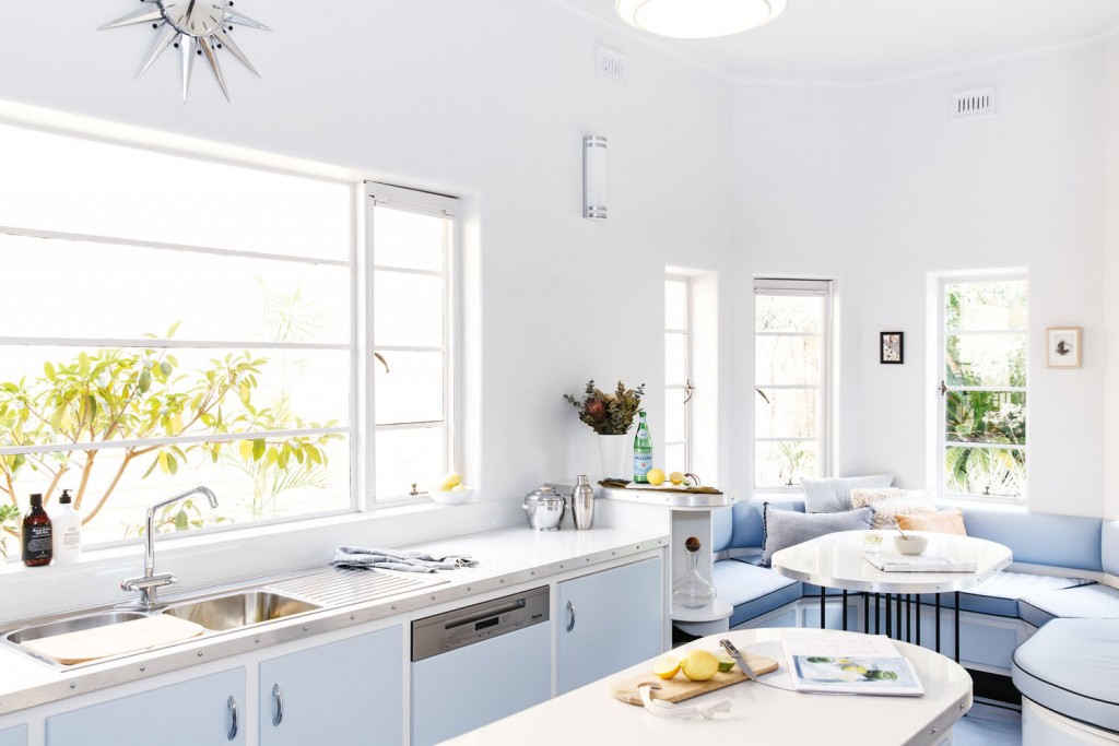 Real kitchen: Old-school curves
