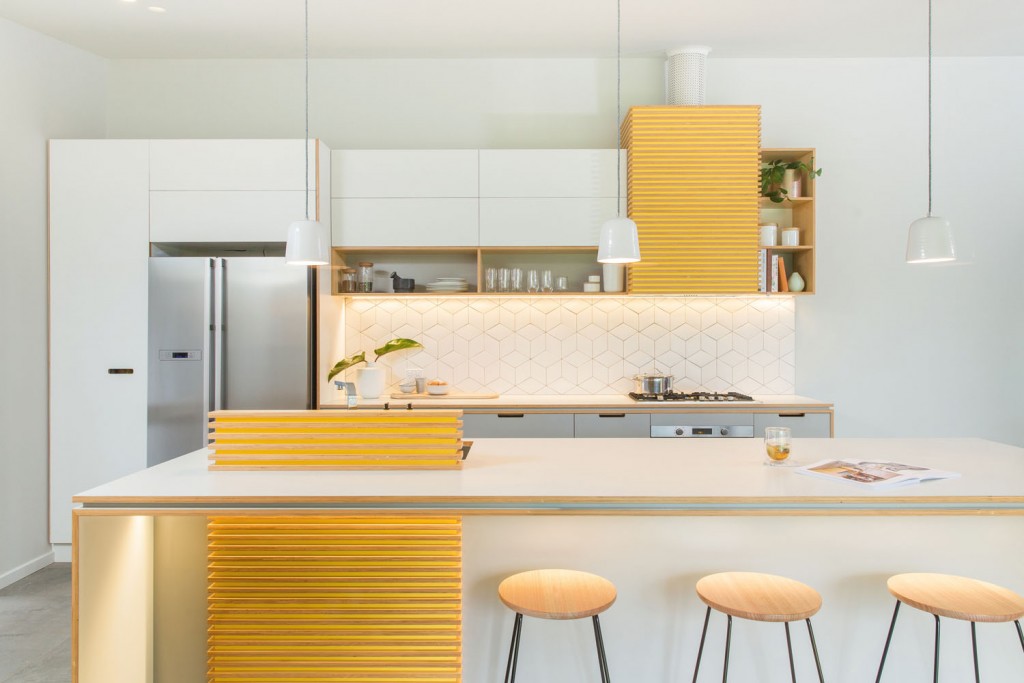 Kitchen design: A little bit of sunshine
