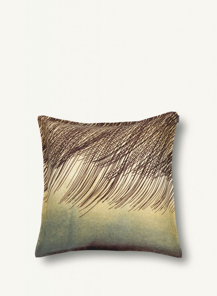 Kuuskajaskari linen cushion cover, $79, marimekko.com 