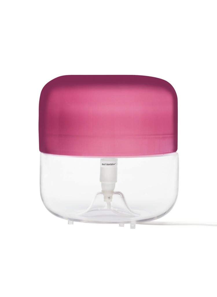 Valoisa glass lamp, $550, marimekko.com