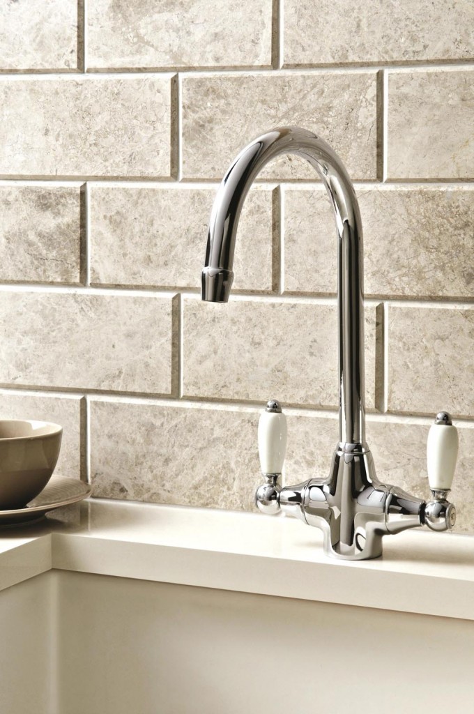 Bevelled tiles