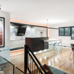 Timeless elegance: kitchen glass doors