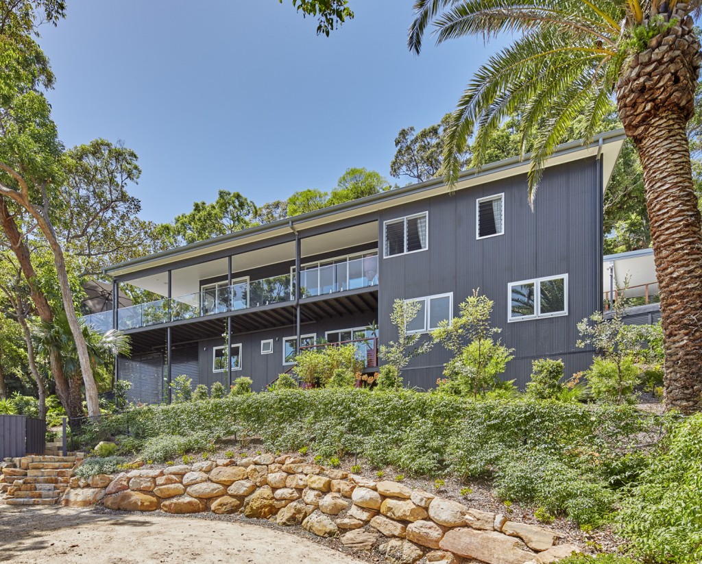 Renovated home: Palm beach paradise