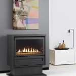 Single burner freestanding