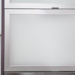 Clear Anodised Aluminium Integrated Handle 35 mm