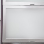 Clear Anodised Aluminium Integrated Handle 35 mm