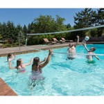 pool volley ball