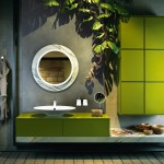 Jungle-inspired bathroom accessories