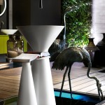 Jungle-inspired bathroom accessories