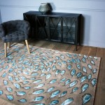 Spirit blue rug, therugest.com