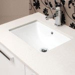 Beautiful basins for your bathroom: under-mount range