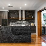 Industrial twist: raw kitchen