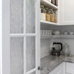 French elegance: chateau-style kitchen
