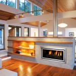 The perfect combination: direct-vent gas fireplace
