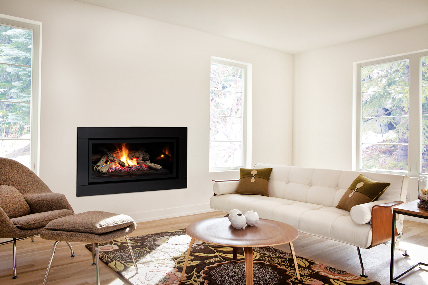 The Perfect Combination Direct Vent Gas Fireplace Completehome