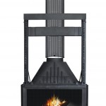 Comfort and style: a look at designer fireplaces