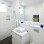 Modern simplicity: bathroom design
