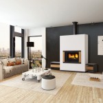 Ultramodern Loft Living Room Interior