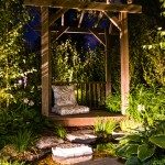 Gardens At Night