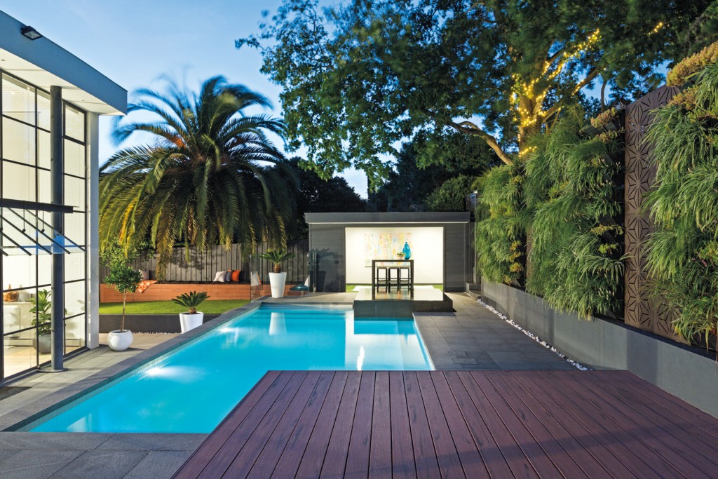 Pool and spa