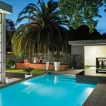 Pool and spa