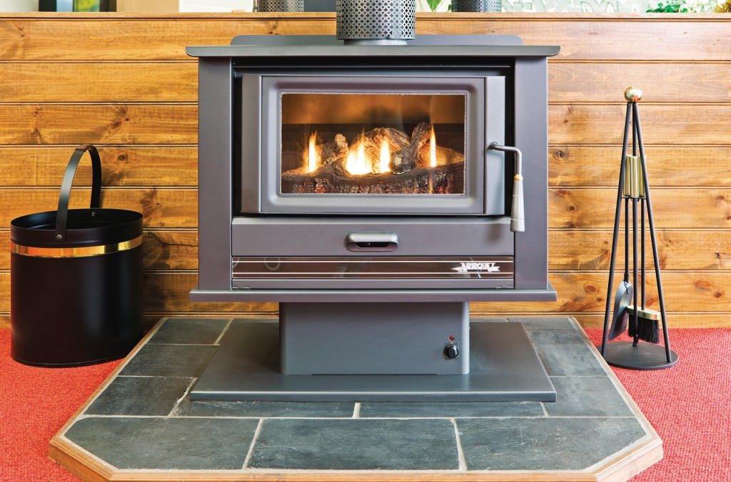 arrow freestanding wood charcoal