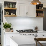 A kitchen with a touch of country