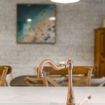 A kitchen with a touch of country