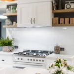 A kitchen with a touch of country